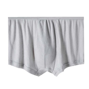 Sous-vêtements jetables respirants en coton pour hommes personnalisés Caleçons de voyage pour spa - Product Image 5