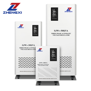 Regolatori/Stabilizzatori di Tensione Automatici SVC SJW3-15KVA 30KVA ad Alta <span class=keywords><strong>Precisione</strong></span> 380V 280v/430v Trifase AC per Uso Domestico e Ufficio - Product Image 3