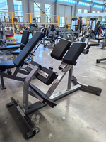 Prix de gros Équipement de salle de sport commercial Rosen Fitness Musculation Banc romain réglable pour l'extension dorsale pour l'exercice