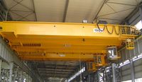 Pont roulant à double poutre de style européen Yiteng avec palan électrique, composants essentiels avec moteur, portée de 10 m, levage max. de 20 m, capacité de levage de 3 tonnes