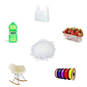 Gránulos de PLA TOTAL CORBION LX175, Resina PLA para Filamento de Impresora 3D, Ácido Poliláctico Biodegradable, Resina Plástica PLA - Product Image 4