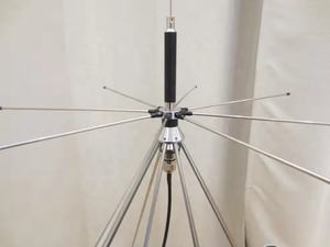 เสาอากาศแบบไวด์แบนด์ 25-3000mhz สแตนเลสสตีล ไดมอนด์ ดิสโคน รุ่น D3000N D130 - Product Image 4
