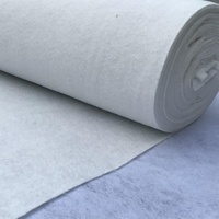 Tissu géotextile non tissé directement de l'usine pour le durcissement des routes et le drainage paysager