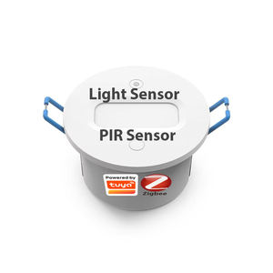 Système d'alarme de sécurité, détecteur de mouvement PIR Zigbee monté au plafond, 220 V, détecteur de mouvement infrarouge passif PIR - Product Image 1