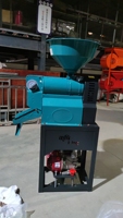 Équipement de décorticage de précision pour grains de café, machine à décortiquer le café commerciale, machine à éplucher les grains de café à performance stable