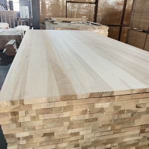 Paneles de <span class=keywords><strong>Madera</strong></span> de Álamo de 18mm, 20mm, 22mm y 25mm, Ensamblados con Cantos, para Fabricación de Gabinetes, Gran Venta - Product Image 1