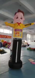 <span class=keywords><strong>Novela</strong></span> 2,5 M Air Dancer Pantalla publicitaria inflable Helado Bienvenido Tubeman Dinero Camarero para restaurantes Promociones Eventos - Product Image 4