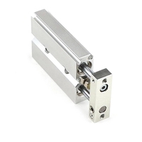 CXSJL6-50 Cilindro de doble varilla compacto con rodamiento de bolas nuevo