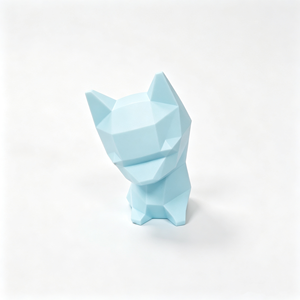Geometric Cat Car Air Vent Diffuser Clip On Car <b>Perfume</b> Freshener 4 Colors Car Interior Decoration Custom Logo Available - Product Image 3