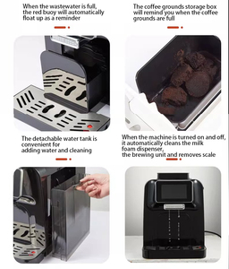 Household Smart Espresso <b>Coffee</b> Maker Big Touch Screen <b>Fully</b> <b>Automatic</b> One-touch <b>Machine</b> Home Use <b>Coffee</b> <b>Machine</b> - Product Image 2