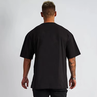 HY Vente en gros T-shirt personnalisé pour homme, tricoté 100% Coton, à manches courtes, imprimé en relief, respirant, grande taille, coupe ample