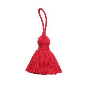 Frange de rideau à boucles colorées KT 3,5 cm/2,5 cm/1 cm pour textile de maison - Product Image 1