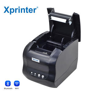 Impresora de etiquetas térmicas Xprinter de 3 pulgadas a precio de fábrica, impresora de etiquetas térmicas de 127 mm/s para restaurante - Product Image 4