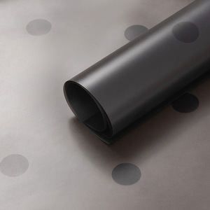 Papier d'emballage pour fleurs à pois et à pois pour la fête de Qixi, papier OPP imperméable, papier d'emballage pour bouquet de fleurs à bulles de cristal - Product Image 4