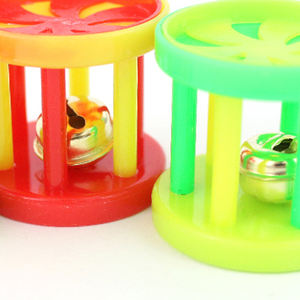 Jouet pour chat interactif compact et engageant 4*4cm avec cloche pour le plaisir des félins, fournitures pour animaux de compagnie, jouet pour chat fantaisiste - Product Image 5