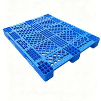 Personnalisation Nouveau design Prix compétitif Personnalisation de palettes Euro Palettes en plastique HDPE pour entrepôt