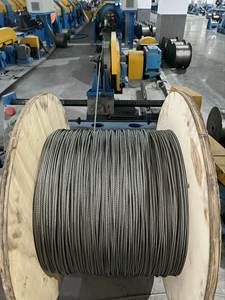 Fio De Nylon 304 316 Fio De Aço Inoxidável <span class=keywords><strong>2mm</strong></span> 3mm Fio De Nylon Revestido Transparente - Product Image 5