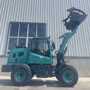Pala Gommata Diesel Euro 5 di Alta Qualità per Industrie Agricole e Cantieri Edili, Pala Gommata per Tutti i Terreni - Product Image 2