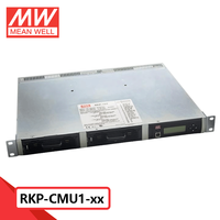 Unit Kontrol dan Pemantauan yang Dapat Dipasang di Rak, Seri Switching Power Supply Mean Well RKP-CMU1 Asli