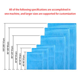 <span class=keywords><strong>Machine</strong></span> de fabrication de sous-couche de lit d'hôpital jetable à efficacité de production de 30 à 50 pièces/min - Product Image 5