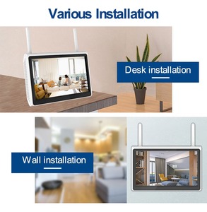 กล้องวงจรปิดระบบโซลาร์เซลล์ 4MP พร้อมแบตเตอรี่ในตัว รองรับเสียงสองทาง ระบบ Wifi NVR 8 ช่อง พร้อมจอ LCD มองเห็นในเวลากลางคืน ชุดกล้องวงจรปิด Wifi พลังงานแสงอาทิตย์ รุ่น CR-KF8-4MP Solar L - Product Image 3