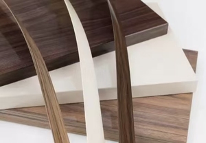 Banda de Borde de PVC Autoadhesiva Impermeable y Ecológica (Espesor de 0.8-1.5 mm) para Gabinetes de Madera, Muebles de MDF, Acrílico y Melamina - Product Image 4
