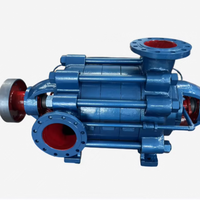Pompe de drainage centrifuge de pompe de surpression horizontale multi-étages antidéflagrante pour les mines ignifuges et résistantes aux vibrations