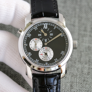 Montre mécanique entièrement automatique pour hommes d'usine de marque supérieure avec motif d'explosion de 41mm cadran numérique d'affaires étanche Vachero - Product Image 2