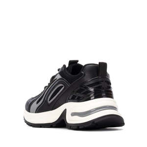 Zapatillas Deportivas Refresh Donna, Color Negro, Malla, Estilo Deportivo, Casual - Product Image 3