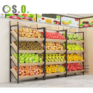 Adjustable Disassembled Mini Supermarket Gondola <b>Shelving</b> Retail Display Rack Shelves for Sale - Product Image 2