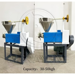 مكبس استخراج الزيت الفعال |   آلة عصر الزيت شبه الأوتوماتيكية المتطورة - Product Image 5
