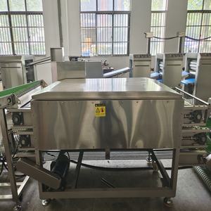 17000 pièces/H <span class=keywords><strong>Kaizen</strong></span> farine tortilla ligne de Production cuisson refroidissement empilage pressage stratification alimentaire Machine amélioration continue - Product Image 2