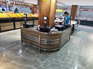 Mostrador de caja de efectivo multifuncional para <span class=keywords><strong>supermercado</strong></span>, venta al por mayor, tienda minorista - Product Image 5