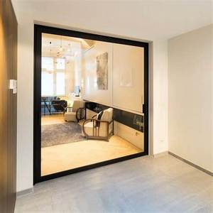 Grande <span class=keywords><strong>porte</strong></span> <span class=keywords><strong>d</strong></span>'<span class=keywords><strong>entrée</strong></span> française moderne avec verre isolant Low-E transparent pour salle de bain insonorisée de ferme et <span class=keywords><strong>entrée</strong></span> de villa - Product Image 4