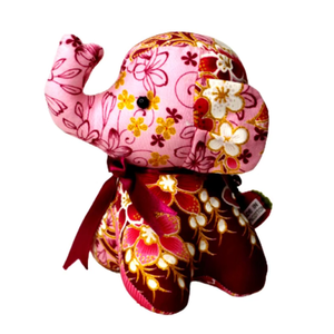 ของเล่นตุ๊กตาช้างทำของเล่นตุ๊กตาของคุณเองสำหรับเด็กผ้าฝ้ายที่กำหนดเองสำหรับบ้านและตกแต่ง - Product Image 2
