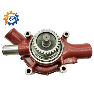 Pompe à eau pour moteur diesel D2366 D2366T DE12, pièces de machines de construction pour excavatrices DX340 DX420 DX470 DX500 65.06500-6357A - Product Image 1