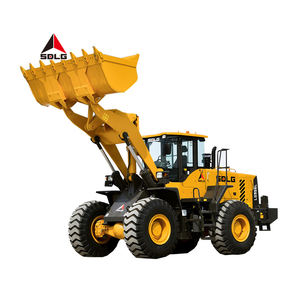 Minicargador Frontal SDLG L956F Nuevo de 5t, Cargador de Ruedas Telescópico Pequeño de 5 Toneladas, Capacidad de Carga de 3 m³, Cargador de Ruedas Usado - Product Image 3