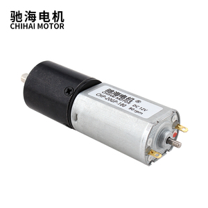 ChiHai Động Cơ CHP-20GP-180 <span class=keywords><strong>Mini</strong></span> Dc Gear Carbon Bàn Chải 20Mm Hành Tinh Hộp Số 12V Tốc Độ Thấp Mô-men Xoắn Cao Động Cơ Hộp Số - Product Image 3