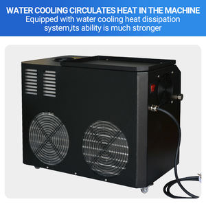 2KG Industrial Electric Gold Silver Scrap Copper Induction Melting Furnace Water Chiller Newest IGBT Product Featuring Motor - Product Image 5
