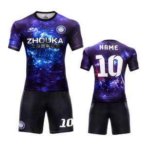 Wholesale football jerseys Canada T-shirt printing company in China football jersey - Product Image 1