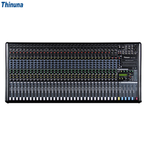 Thinuna MX-G32 32 canali Mixer Audio professionale Mixer Audio digitale per le prestazioni di canto partito DJ <span class=keywords><strong>musica</strong></span> Console di mixaggio - Product Image 1
