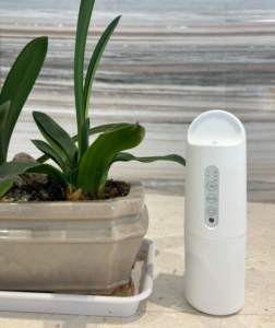 Nuovo Diffusore di Aromi Senz'Acqua da 100ml con Controllo Touch Bluetooth e Illuminazione a Sensore per Ambienti Professionali - Product Image 5