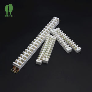 Hoogtemperatuurisolatie Multi-weg 1 2 3 4 5 6 7 8 9 10 12 20 <span class=keywords><strong>P</strong></span> Steatiet Keramische Klemmenblokken - Product Image 1