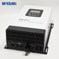 Contrôleur de charge solaire MPPT MYAMi MY-MPPT200A-450V 200A, régulateur de batterie 24V-192V, entrée PV maximale 450VDC pour batterie AGM