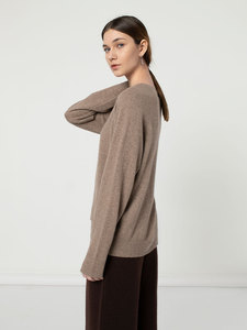 Maglioni in 100% Cachemire da <span class=keywords><strong>Donna</strong></span> Oversize Ampi Lavorati a <span class=keywords><strong>Maglia</strong></span> Morbidi e Caldi - Product Image 4