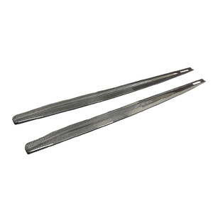Faldones Laterales Estilo AC de Fibra de Carbono Real para BMW Serie 4 G22 G23 2020-2024 - Product Image 1