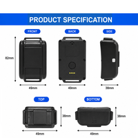Collar con Rastreador GPS para Mascotas, 4000mAh, Impermeable, Rastreo en Tiempo Real, Beidou 4G LTE, Aplicación Android, Geocerca, Alarma, Perros, Ganado, Mascotas Grandes