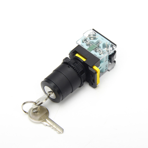 مفتاح زر التبديل الذاتي قفل <span class=keywords><strong>2</strong></span> بالجملة مفتاح مفتاح دوار البلاستيك الحفاظ على مفاتيح زر الضغط مع مفتاح - Product Image 4