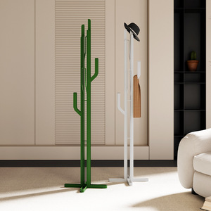 Cactus <b>Clothes</b> <b>Rack</b> 40x40x175 Metal Freestanding Coat <b>Rack</b> For Bedroom Living Room Contemporary Design - Product Image 4