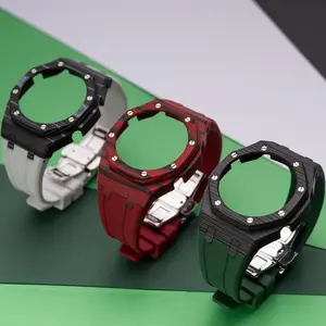 새로운 도착 도매 탄소 섬유 ga2100 모드 키트 시계 케이스 카시오